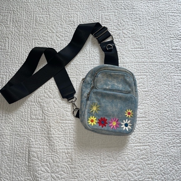 Hippie boho cross body bag - Picture 1 of 4